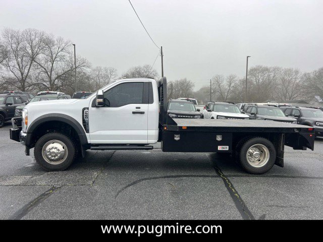 Used 2024 Ford F550 4x4 Regular Cab Super Duty w/ XL Chrome Package image 4
