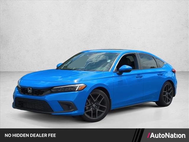 Certified 2024 Honda Civic Sport Touring video 1