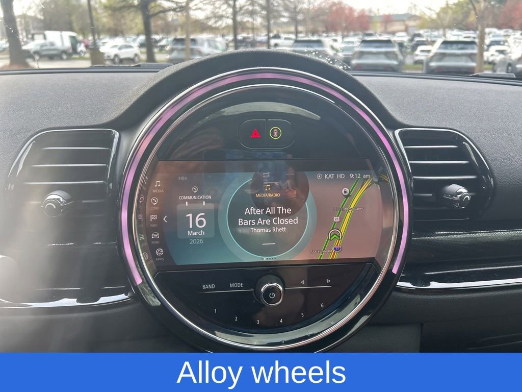 Used 2024 MINI Cooper Clubman S w/ Signature Upholstery Package image 16