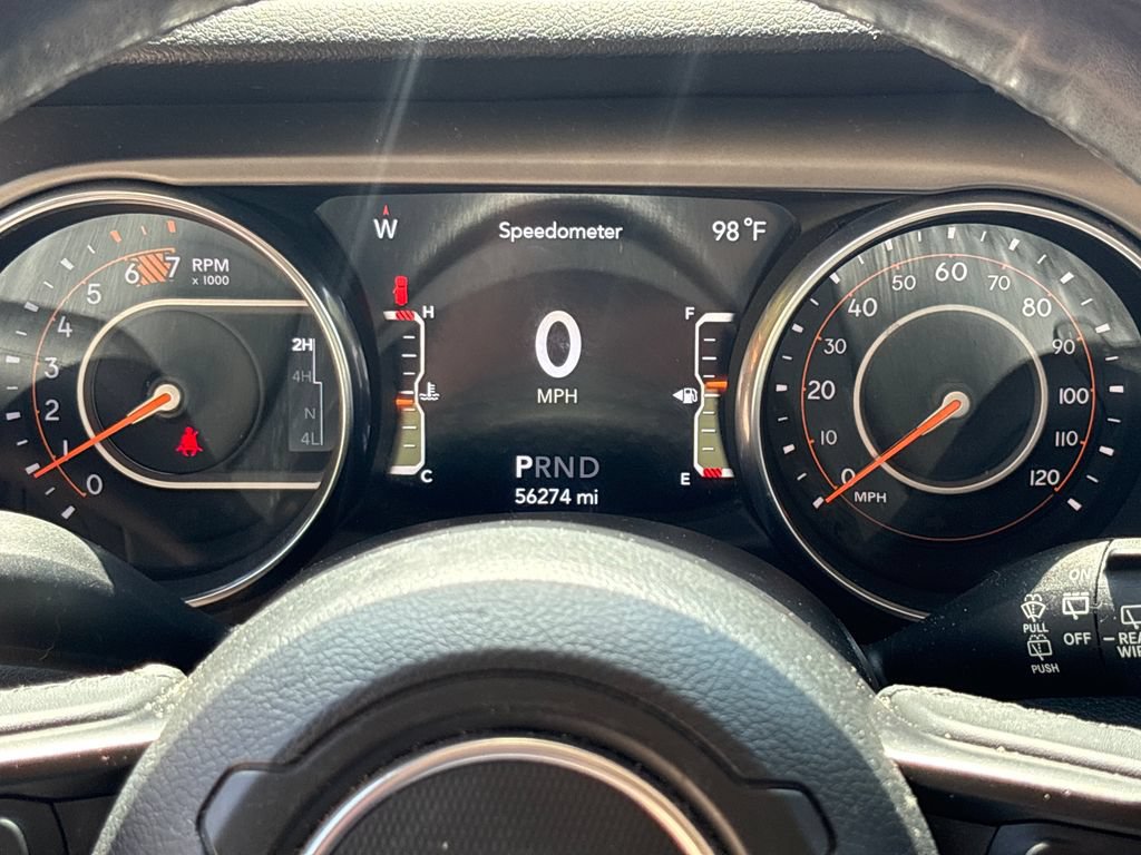 Used 2019 Jeep Wrangler Sport AWD/4WD image 21