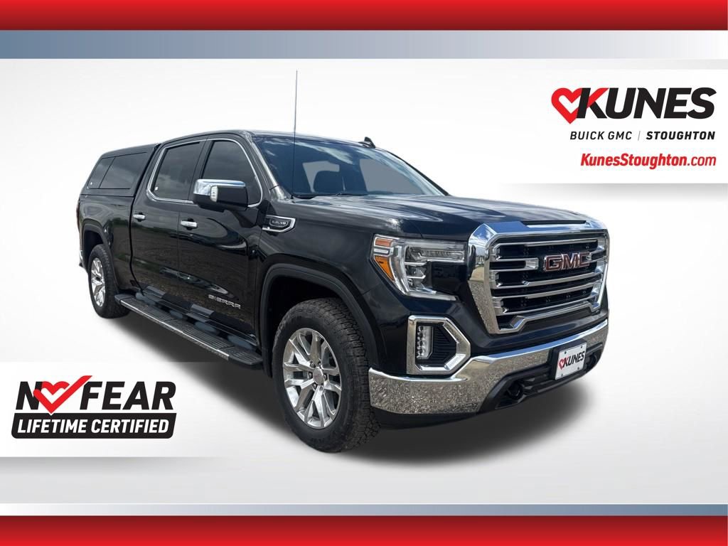 Used 2020 GMC Sierra 1500 SLT w/ SLT Premium Package AWD/4WD image 1