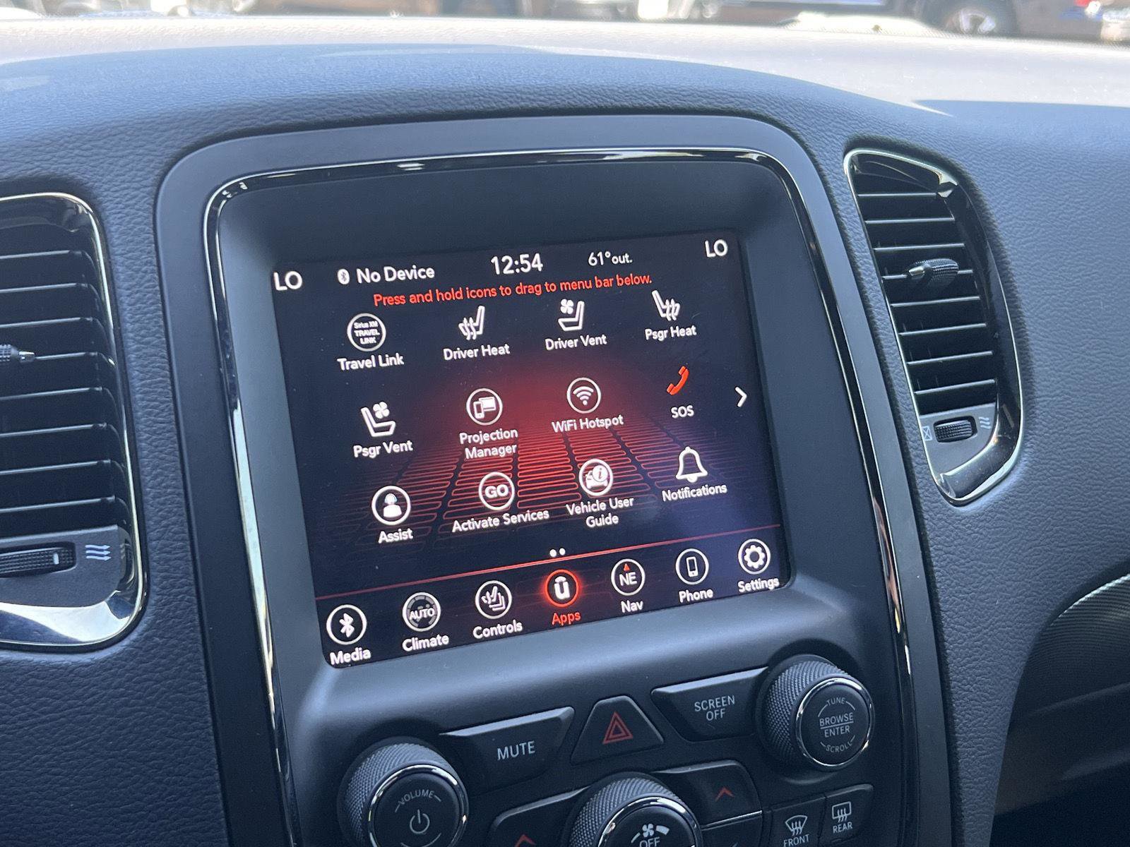 Used 2020 Dodge Durango R/T w/ Technology Group AWD/4WD image 28
