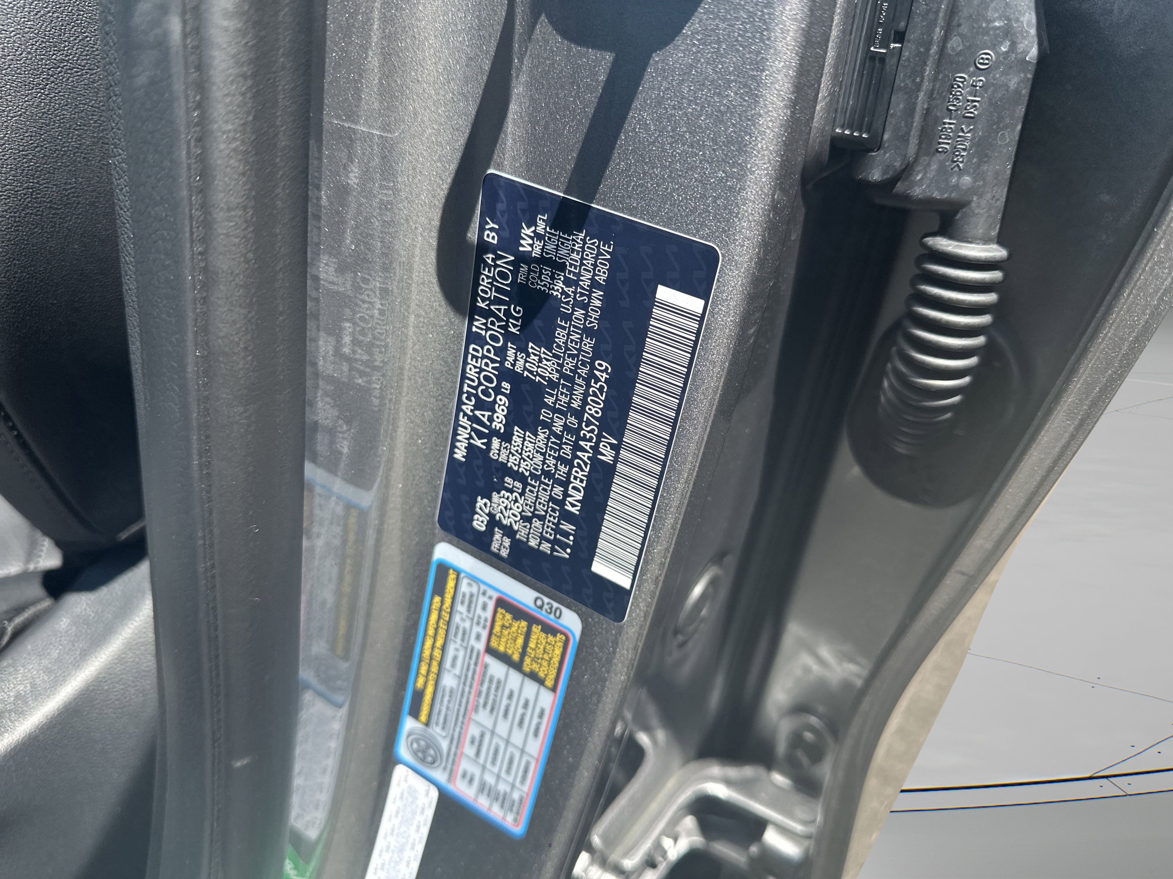 Used 2025 Kia Seltos EX w/ EX Sunroof Package image 45