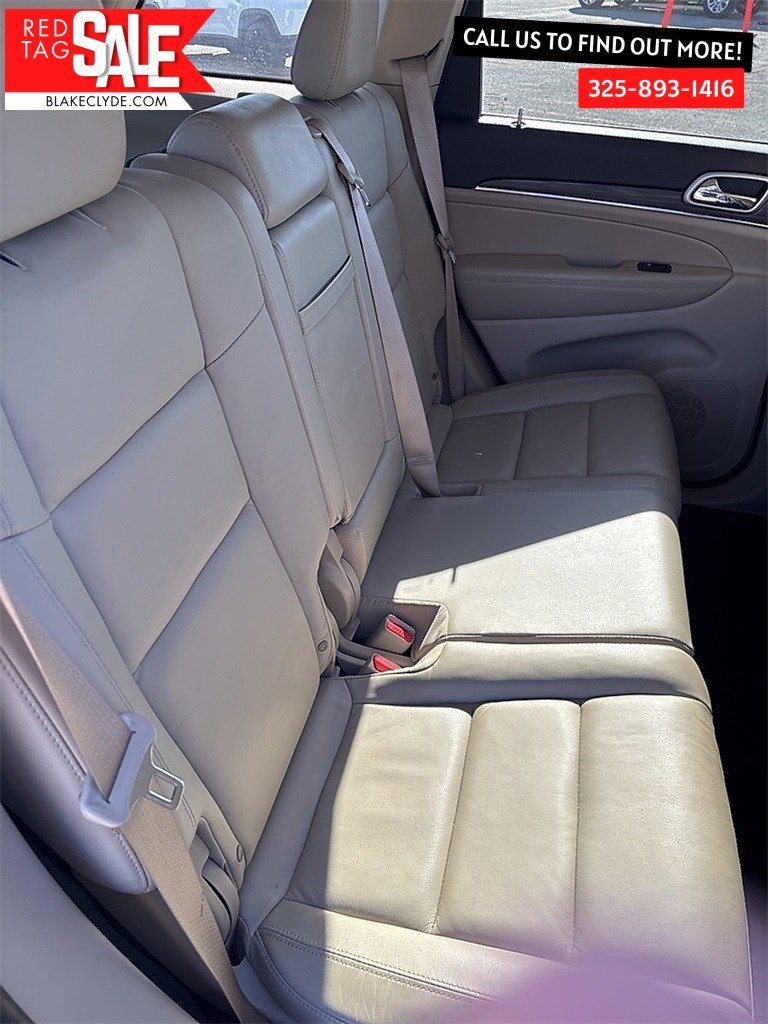 Used 2019 Jeep Grand Cherokee Limited image 13