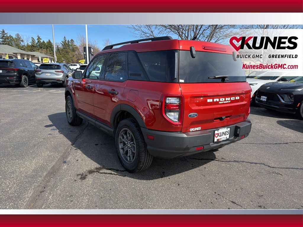 Used 2024 Ford Bronco Sport Big Bend AWD/4WD image 8