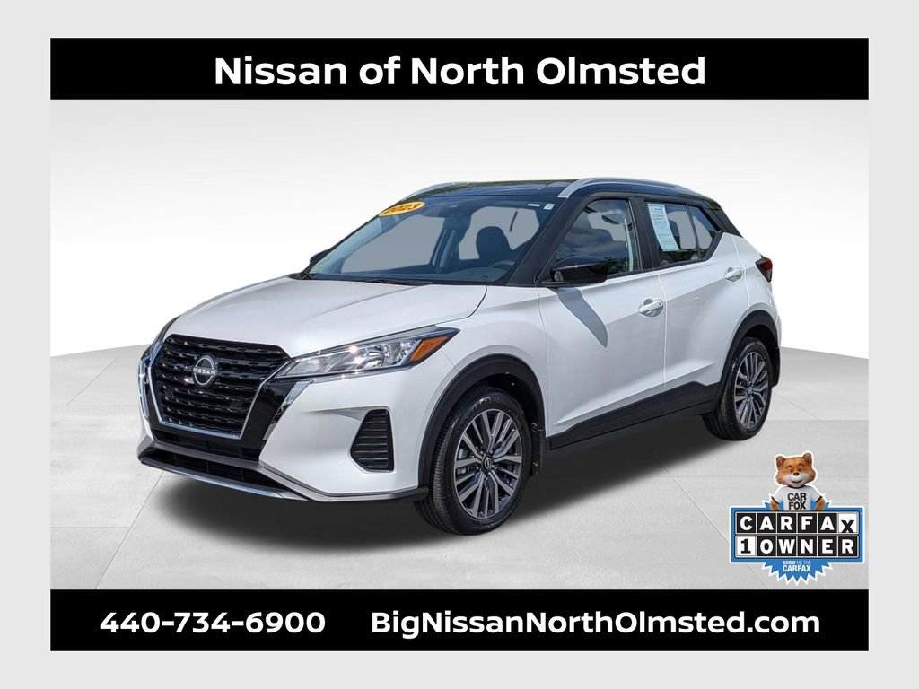 Certified 2023 Nissan Kicks SV