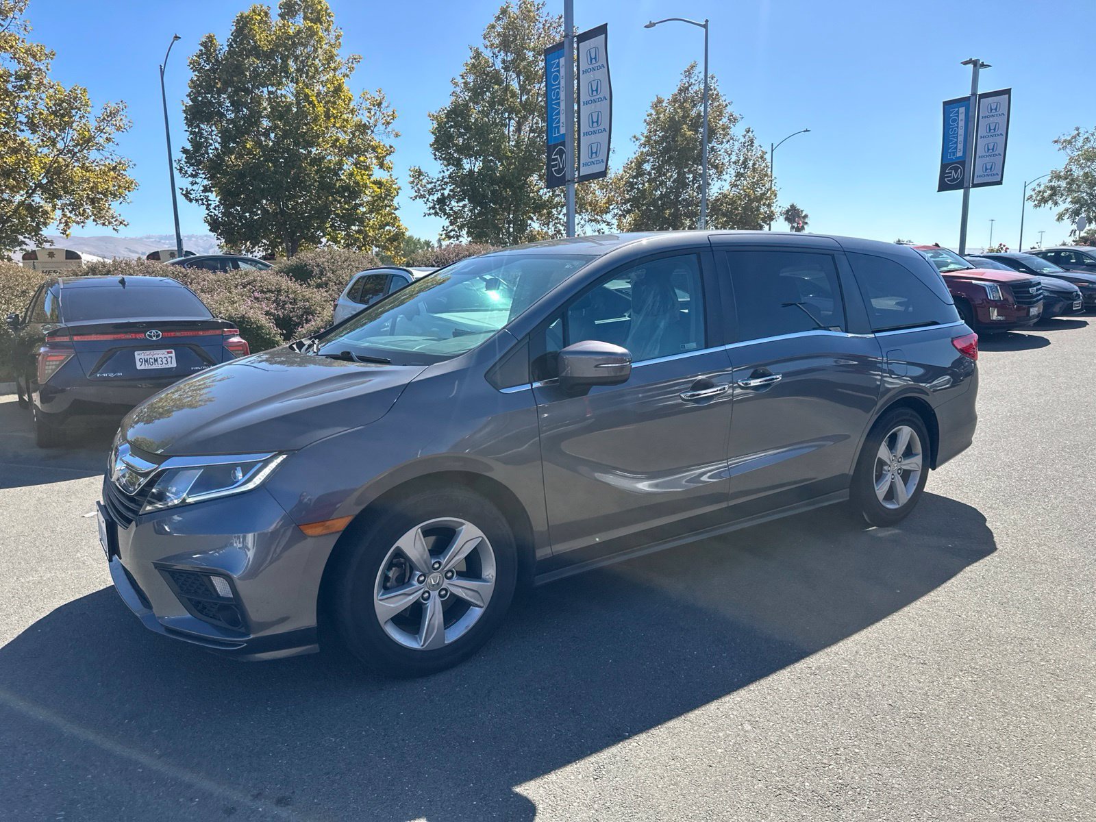 Used 2018 Honda Odyssey EX image 5