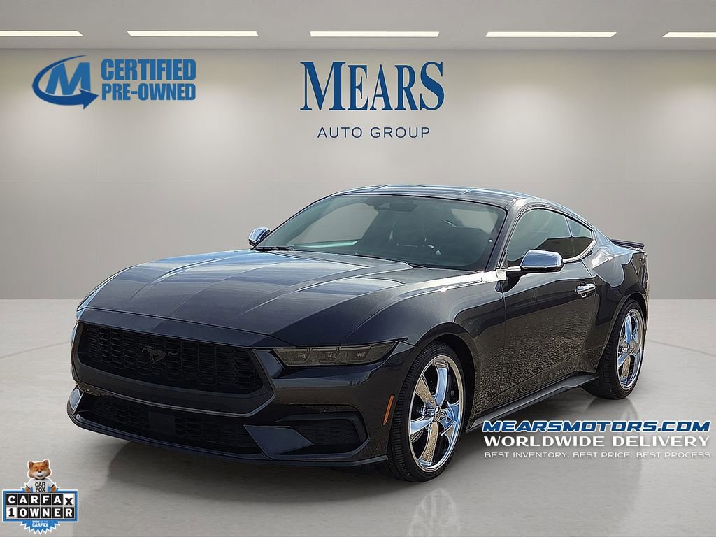 Used 2024 Ford Mustang Coupe
