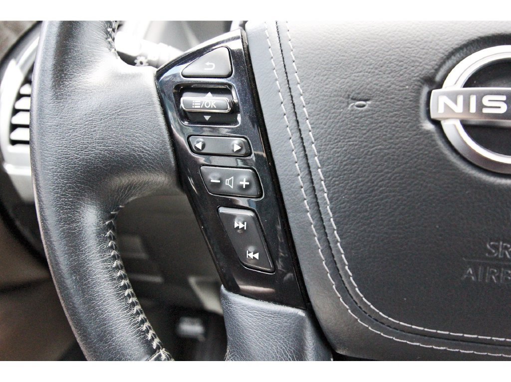 Used 2021 Nissan Armada Platinum w/ Captain's Chairs Package RWD image 19