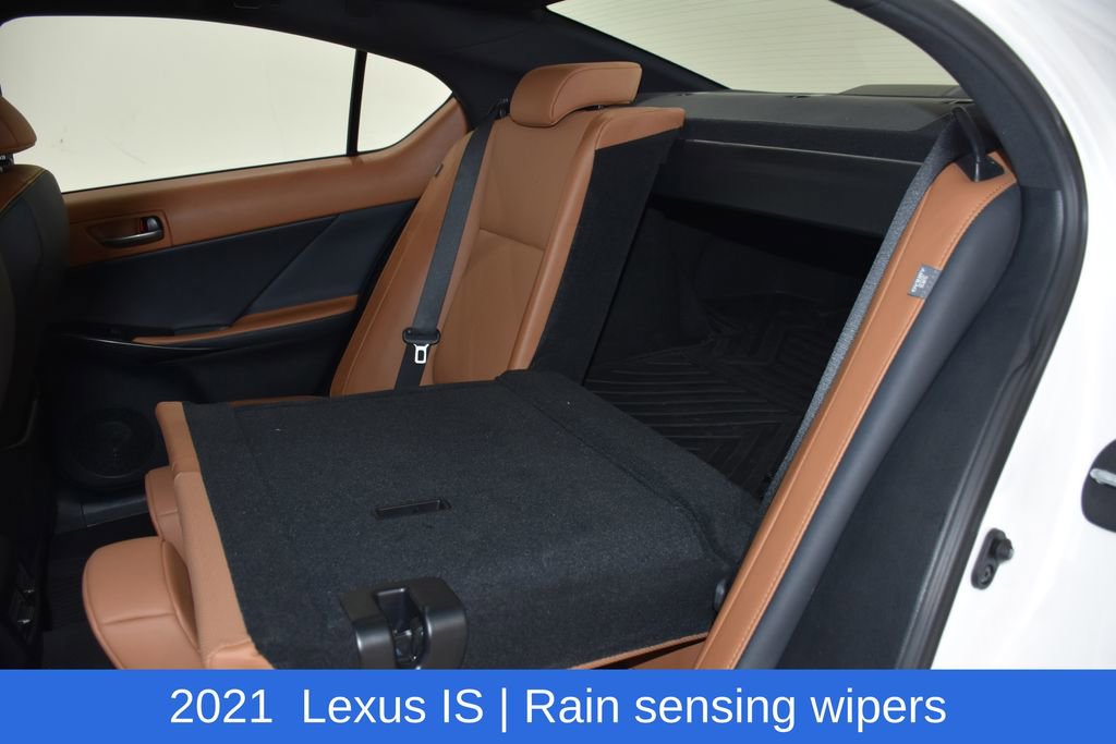 Used 2021 Lexus IS 300 AWD w/ Accessory Package image 29