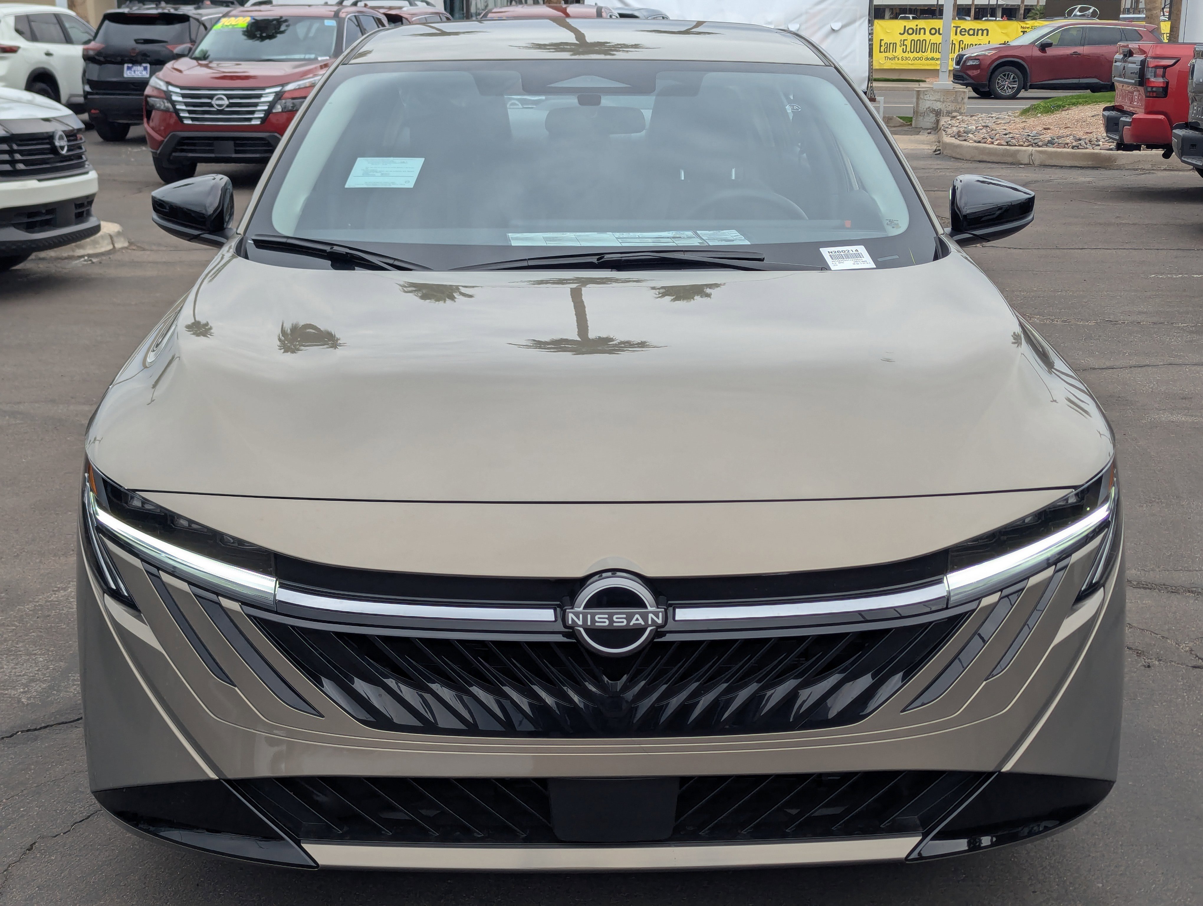 New 2026 Nissan Sentra SV image 6