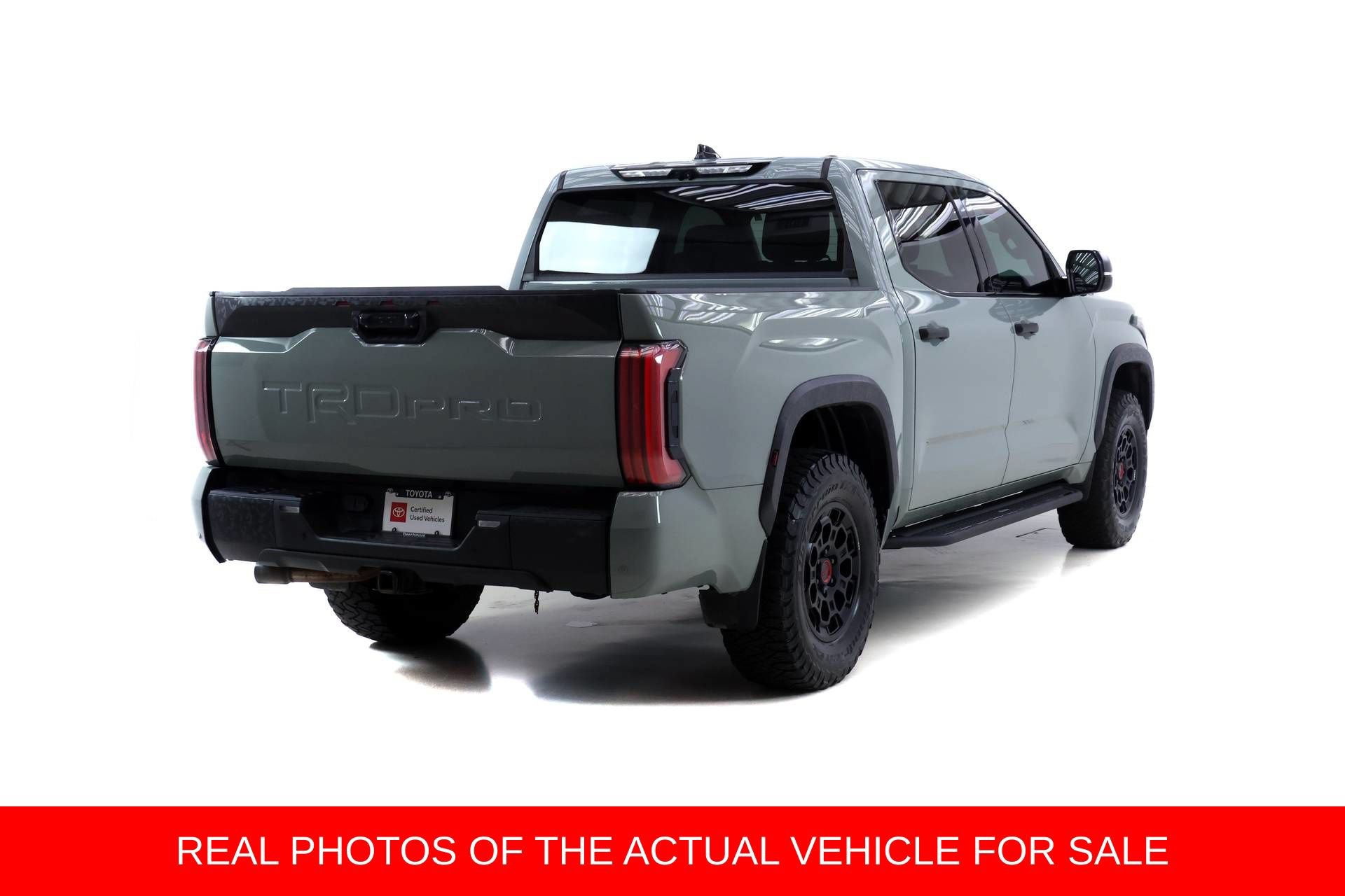 Certified 2022 Toyota Tundra TRD Pro AWD/4WD image 2