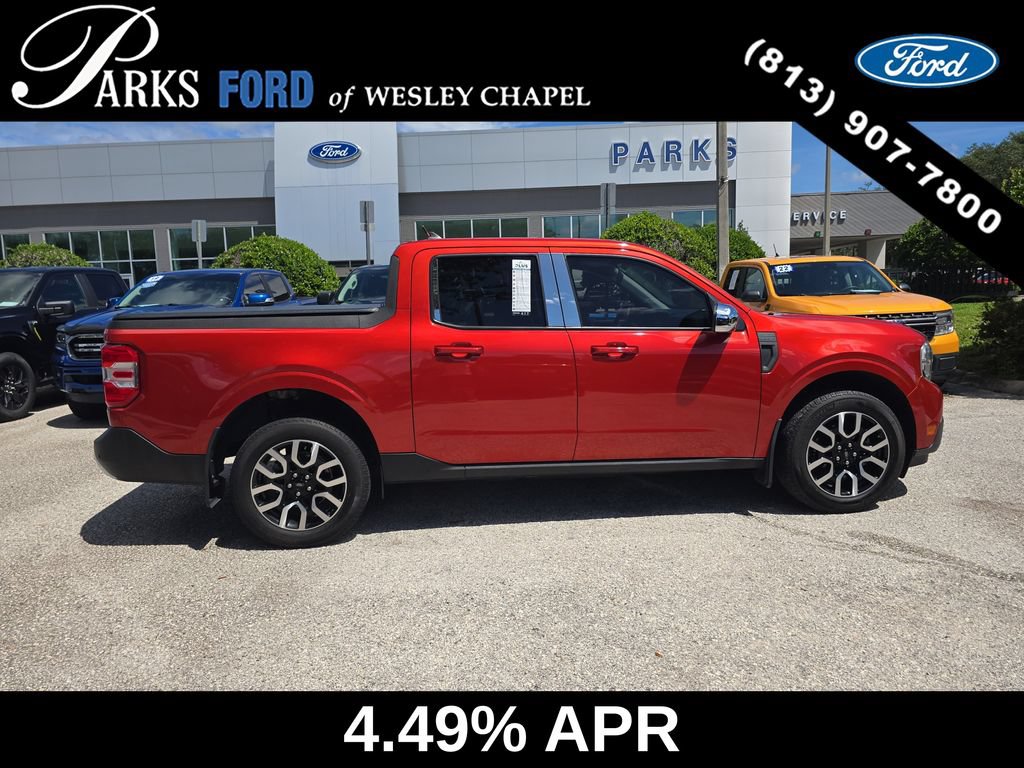 Used 2024 Ford Maverick Lariat FWD image 4