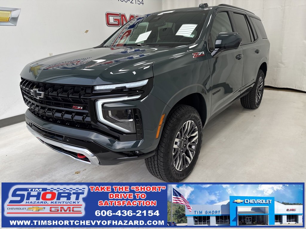 New 2026 Chevrolet Tahoe Z71 image 1
