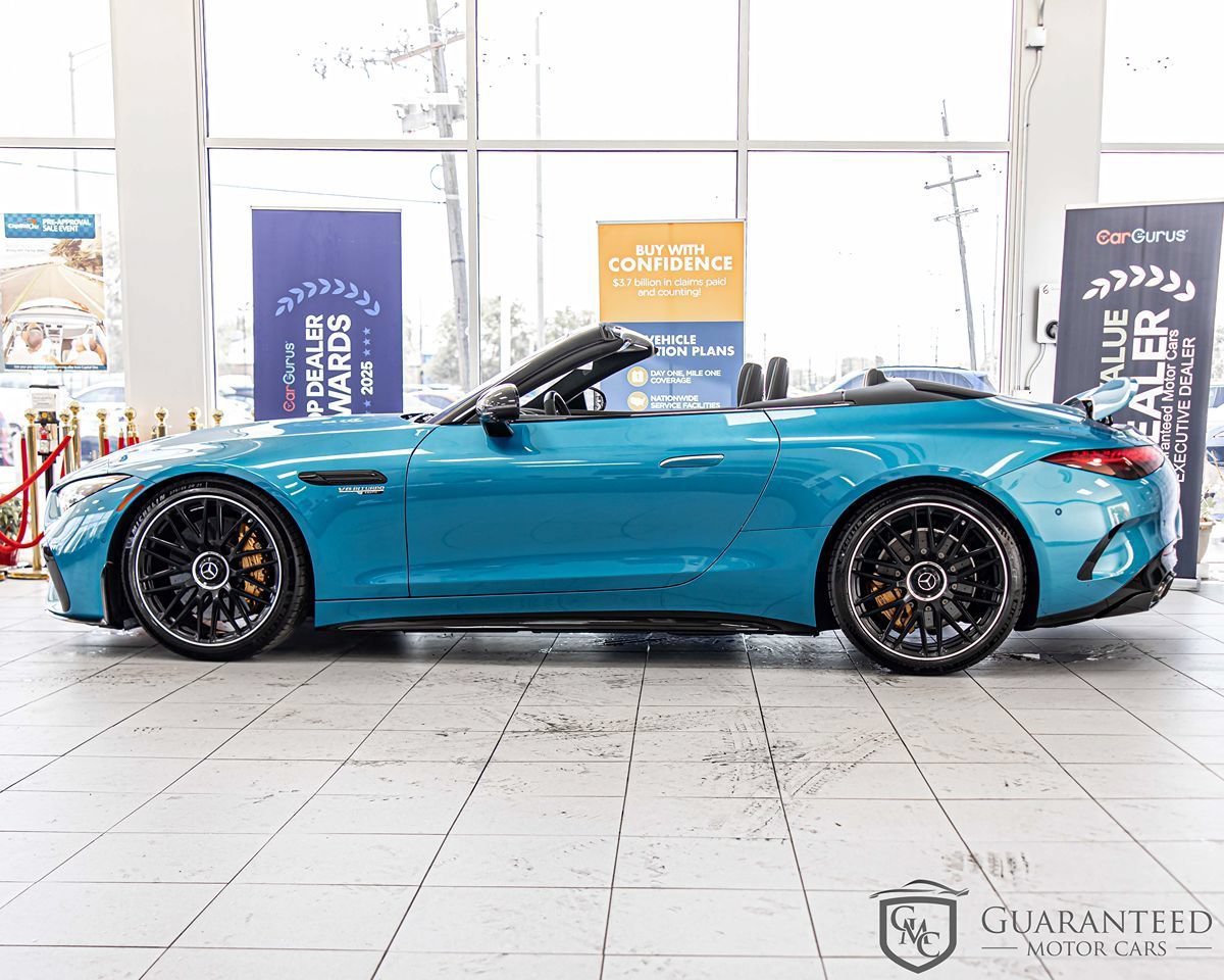 Used 2025 Mercedes-Benz SL 63 AMG 4MATIC image 6