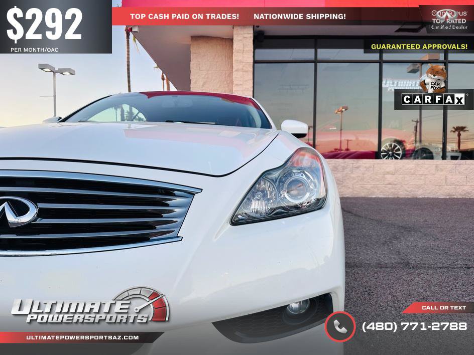 Used 2014 INFINITI Q60 IPL RWD image 40