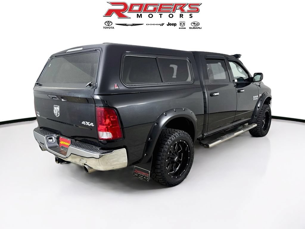 Used 2017 RAM 1500 Classic SLT w/ SLT Plus D←cor Group AWD/4WD image 8