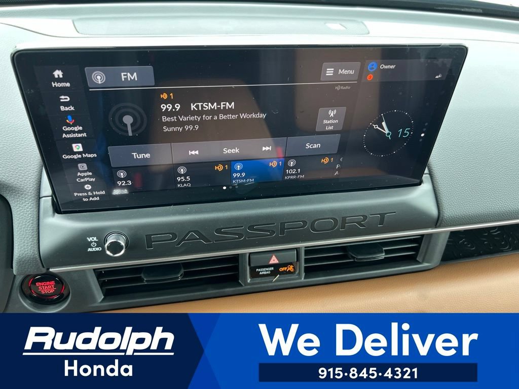 New 2026 Honda Passport TrailSport Elite image 18