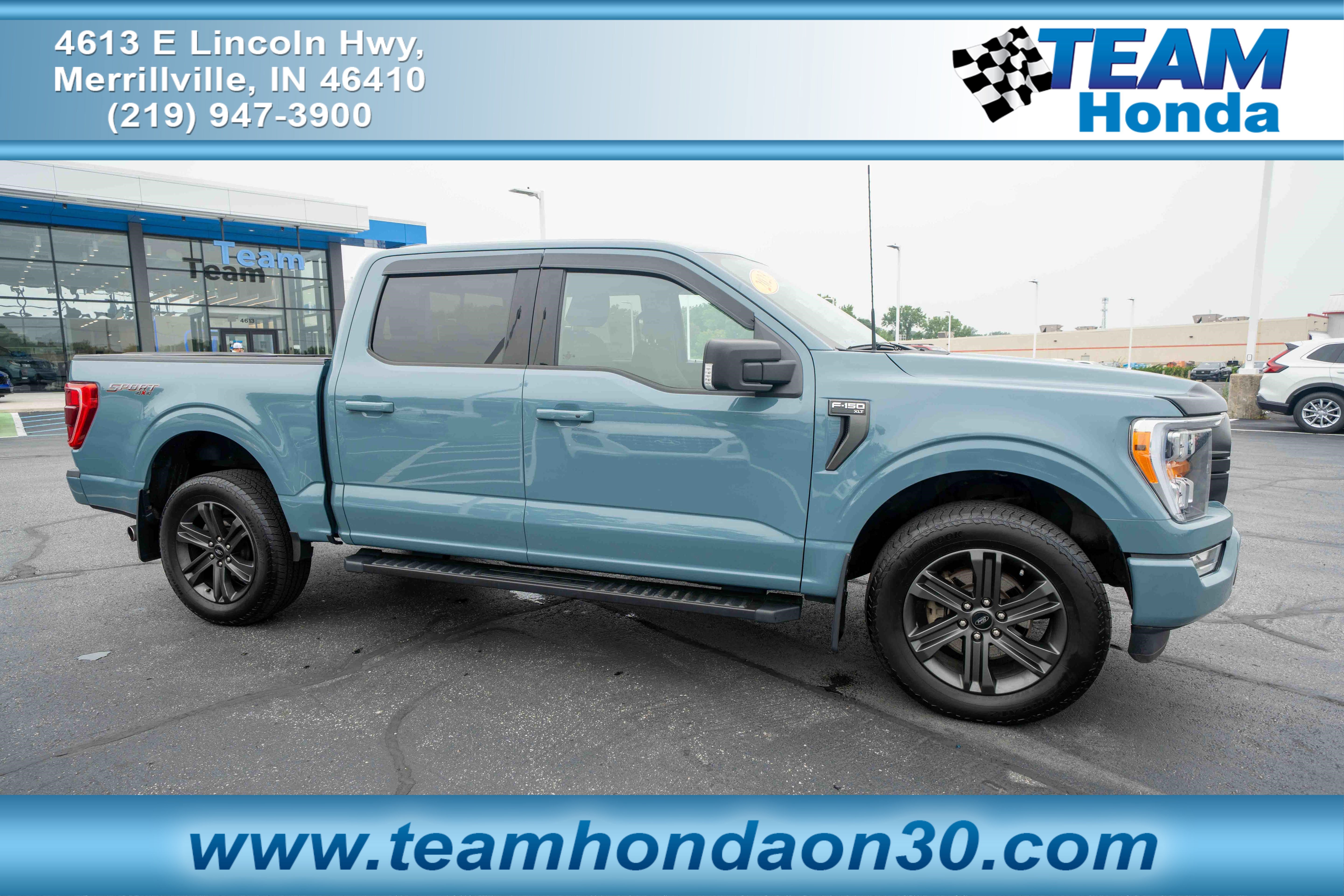 Used 2023 Ford F150 XLT w/ Equipment Group 302A High AWD/4WD image 1