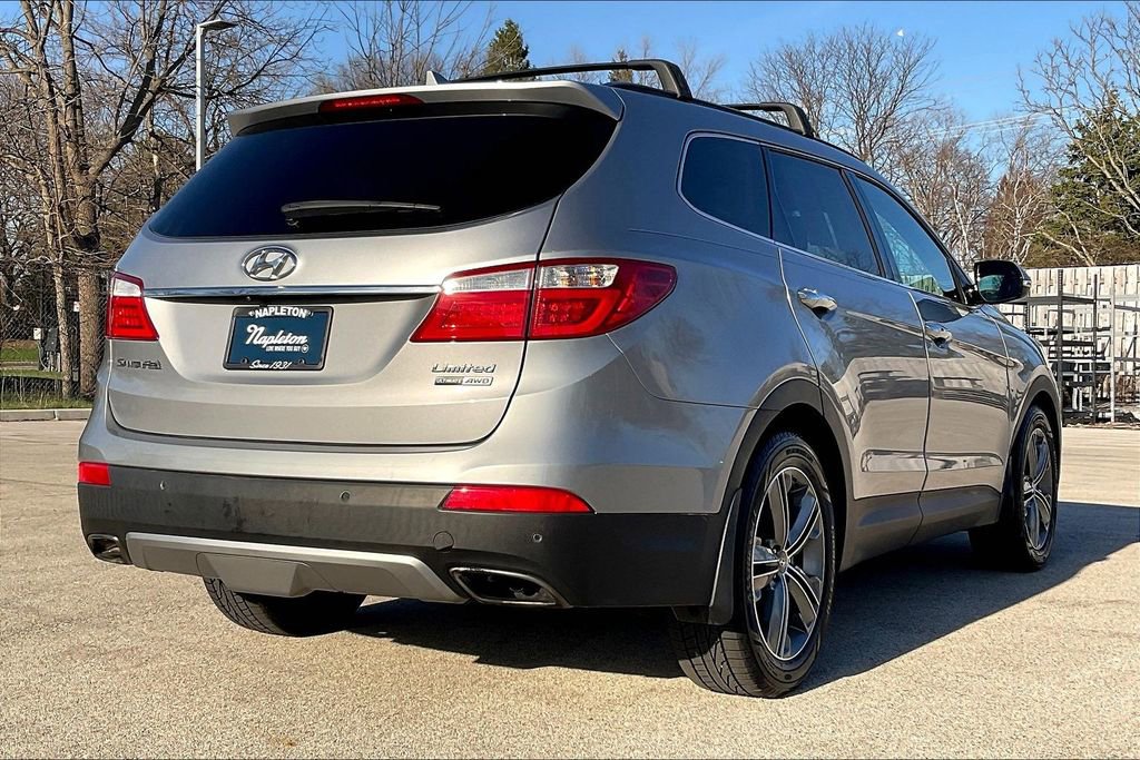 Used 2016 Hyundai Santa Fe Limited w/ Option Group 04 image 13