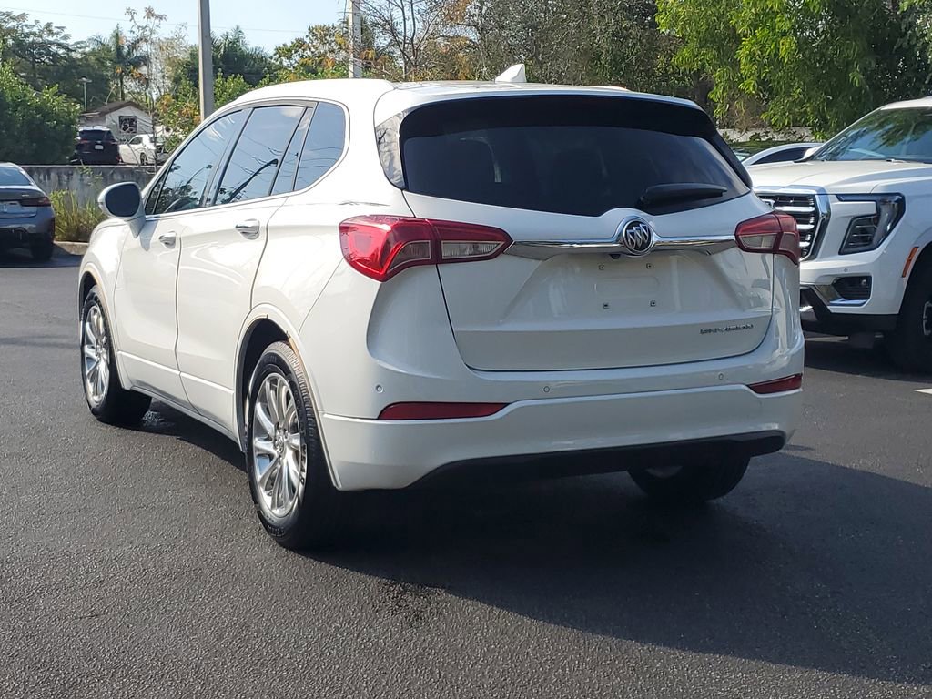 Used 2019 Buick Envision Essence image 3