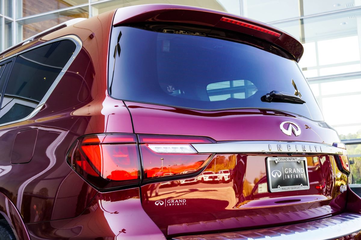 Used 2022 INFINITI QX80 Premium Select w/ Cargo Package image 13