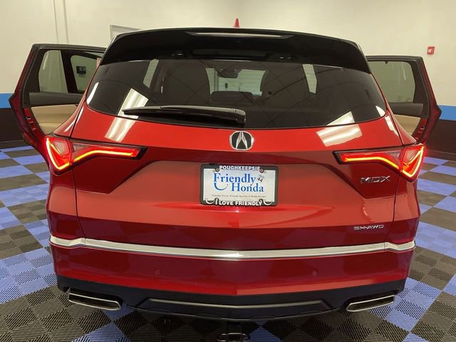 Used 2022 Acura MDX SH-AWD w/ Advance Package image 25