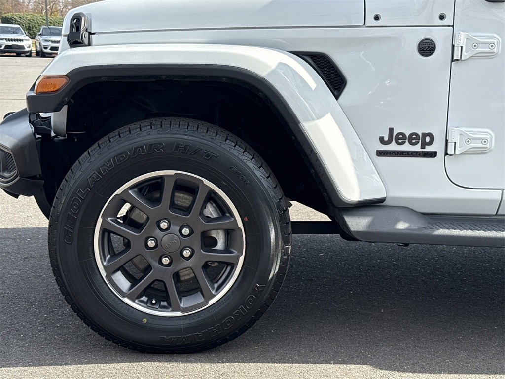 Used 2021 Jeep Wrangler Sport image 18