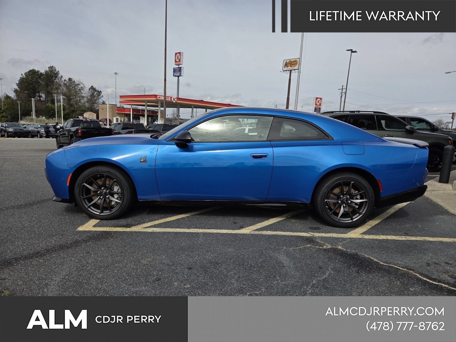 New 2026 Dodge Charger Scat Pack w/ Blacktop Package AWD/4WD image 3