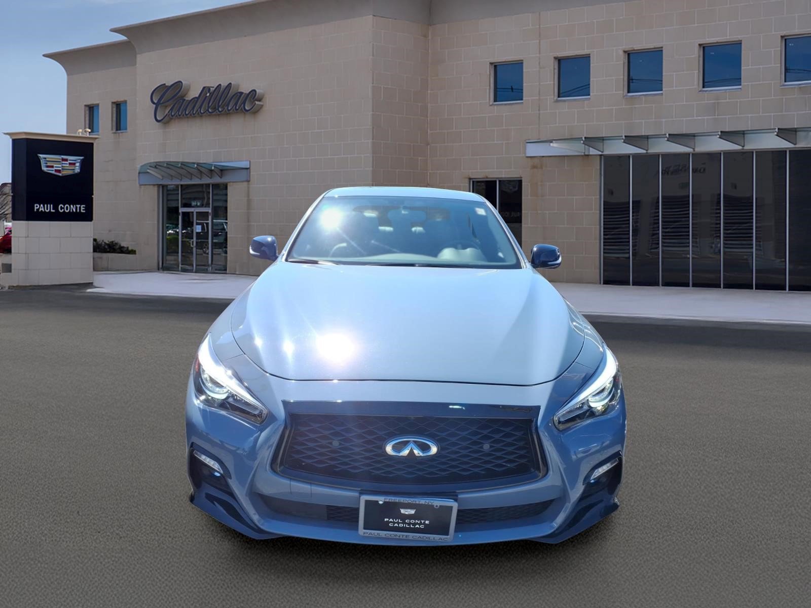Used 2023 INFINITI Q50 Red Sport 400 image 2