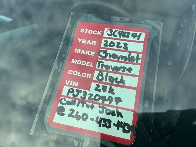 Used 2023 Chevrolet Traverse Premier w/ Redline Edition image 41