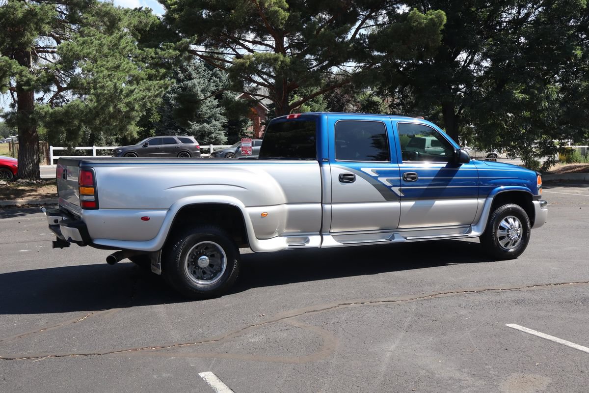 Used 2003 GMC Sierra 3500 SLE AWD/4WD image 4