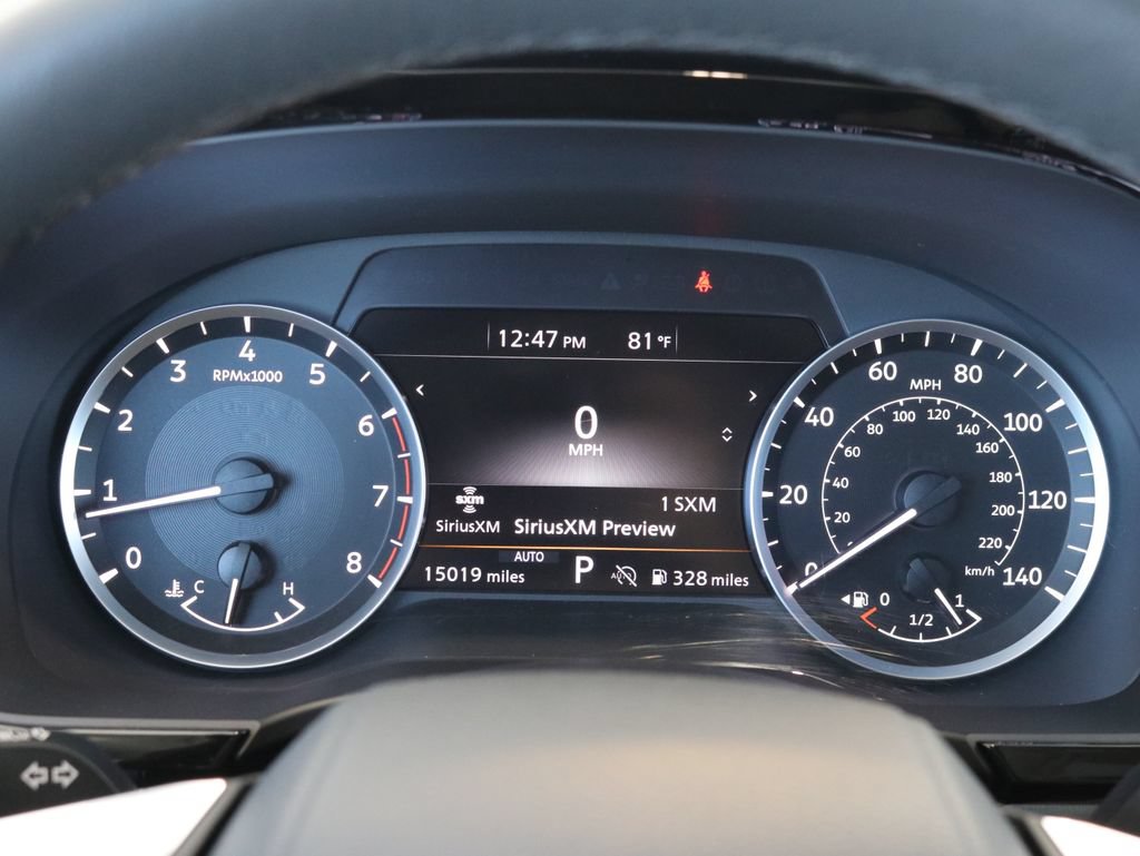 Certified 2025 INFINITI QX60 Pure w/ Cargo Package AWD/4WD image 19