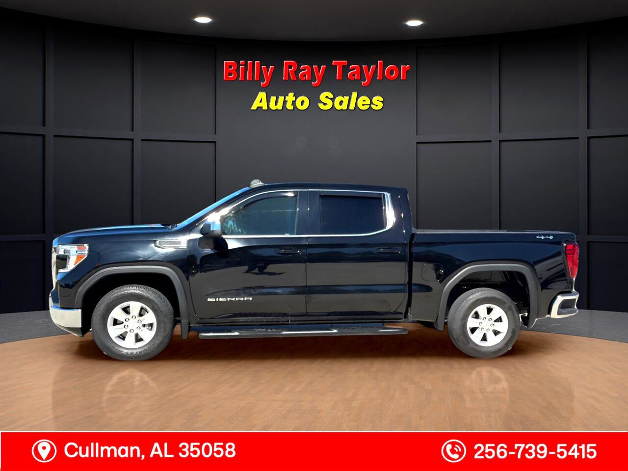 Used 2021 GMC Sierra 1500 SLE image 2