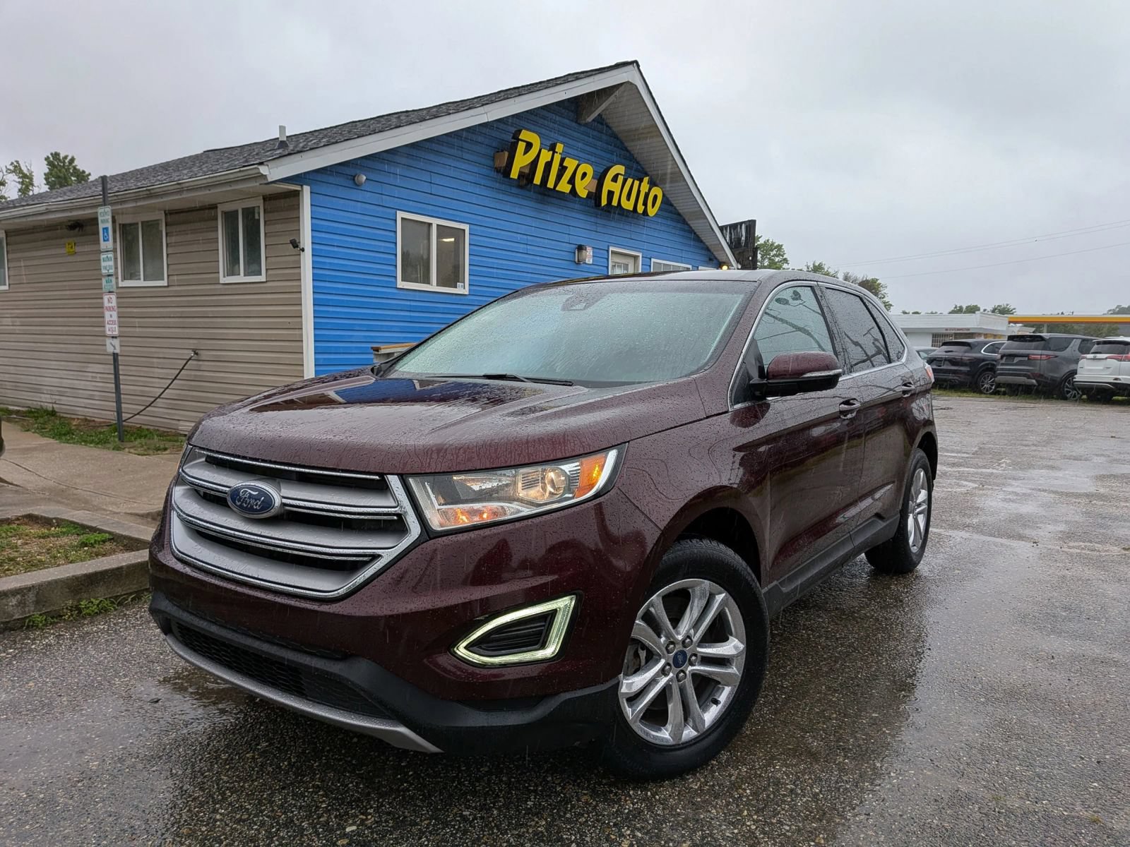 Used 2018 Ford Edge SEL w/ Equipment Group 201A AWD/4WD image 1