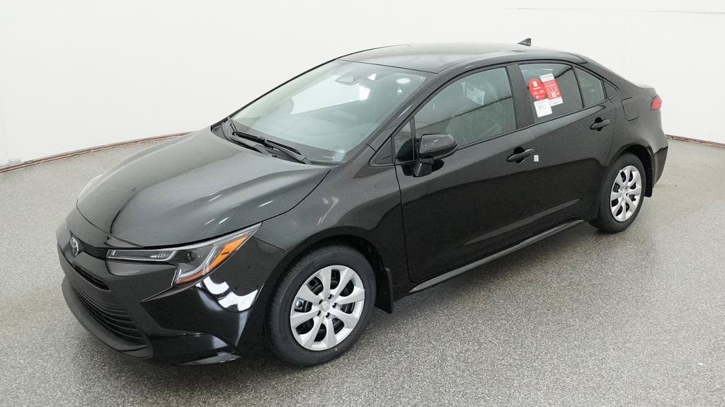 New 2027 Toyota Corolla LE FWD video 1