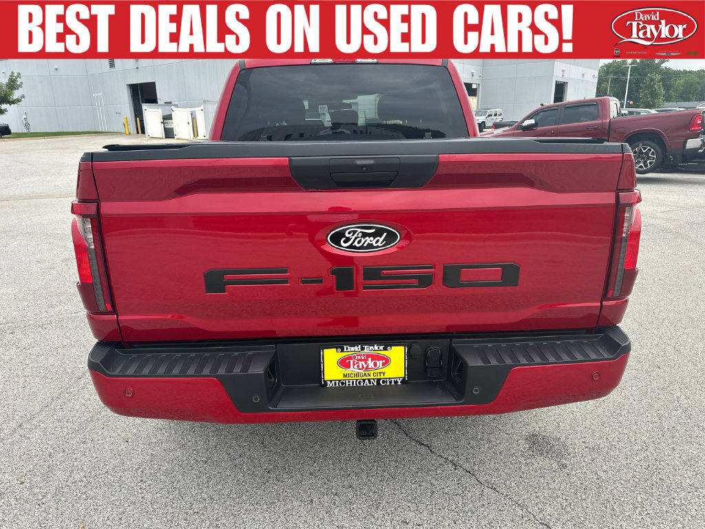 Used 2025 Ford F150 STX w/ STX Black Appearance Package AWD/4WD image 4