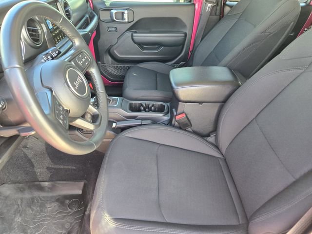 Used 2022 Jeep Wrangler Unlimited Sport image 13