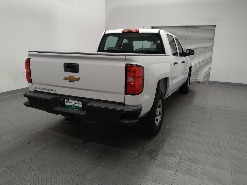 Used 2018 Chevrolet Silverado 1500 W/T w/ Trailering Package AWD/4WD image 7