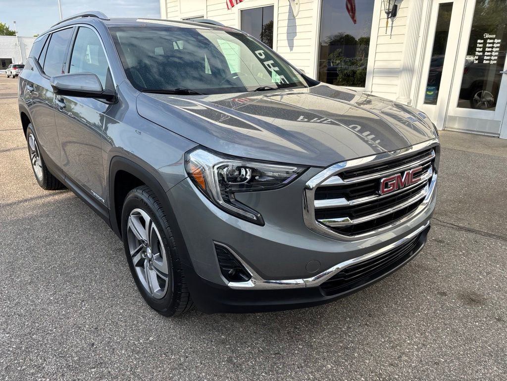 Used 2020 GMC Terrain SLT w/ Preferred Package AWD/4WD image 3