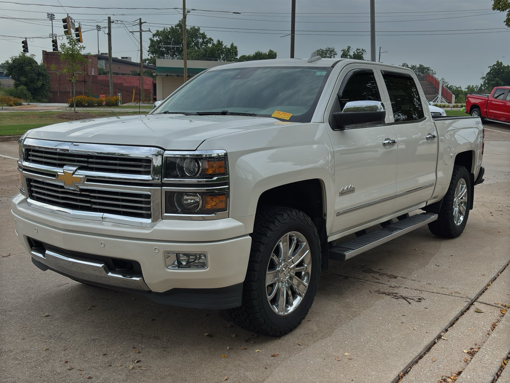 Used 2015 Chevrolet Silverado 1500 High Country w/ High Country Premium Package AWD/4WD image 4