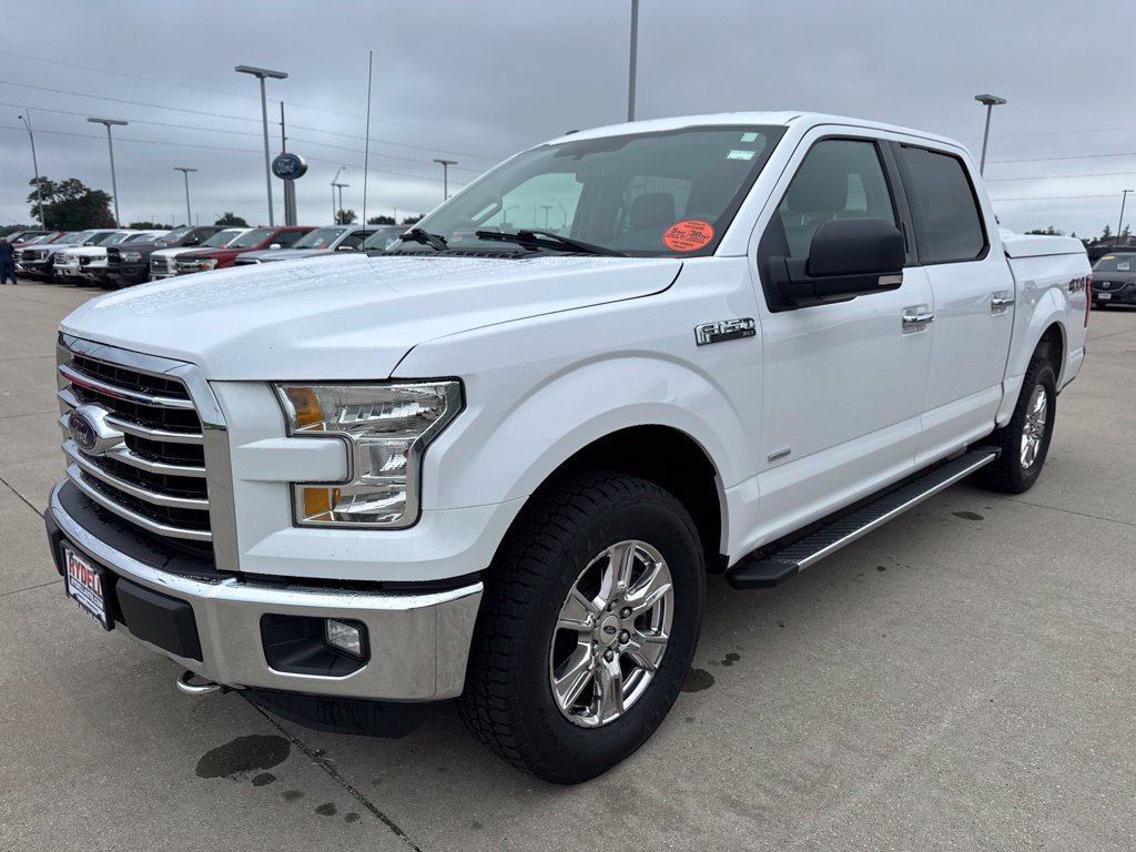 Used 2016 Ford F150 XLT w/ Equipment Group 301A Mid AWD/4WD image 25