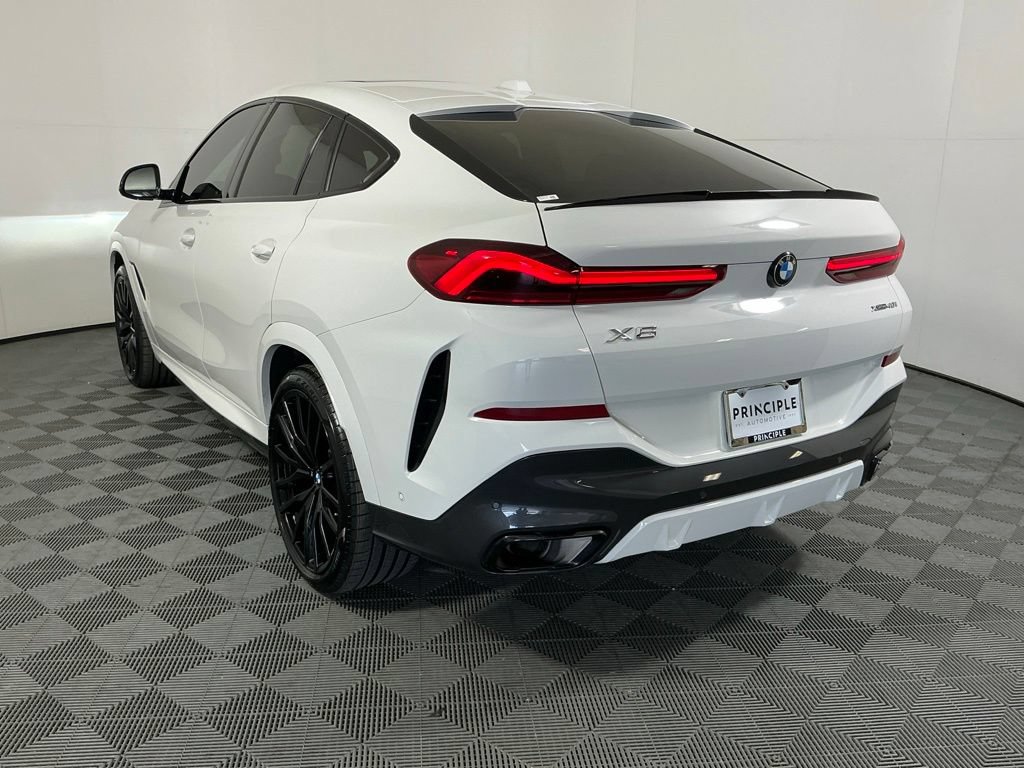 Certified 2024 BMW X6 xDrive40i w/ Premium Package AWD/4WD image 7