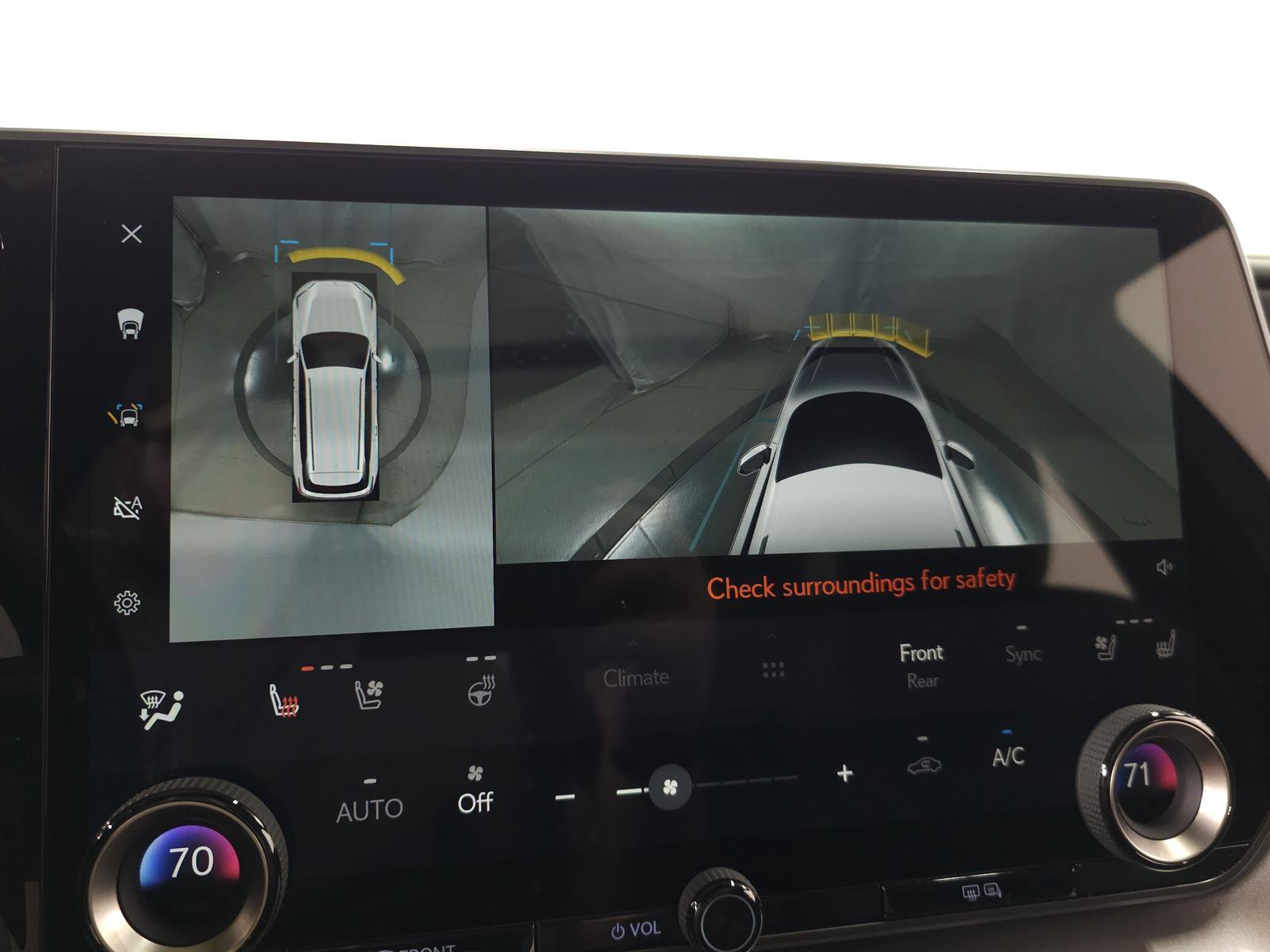 Certified 2025 Lexus TX 350 AWD w/ Technology Package image 27