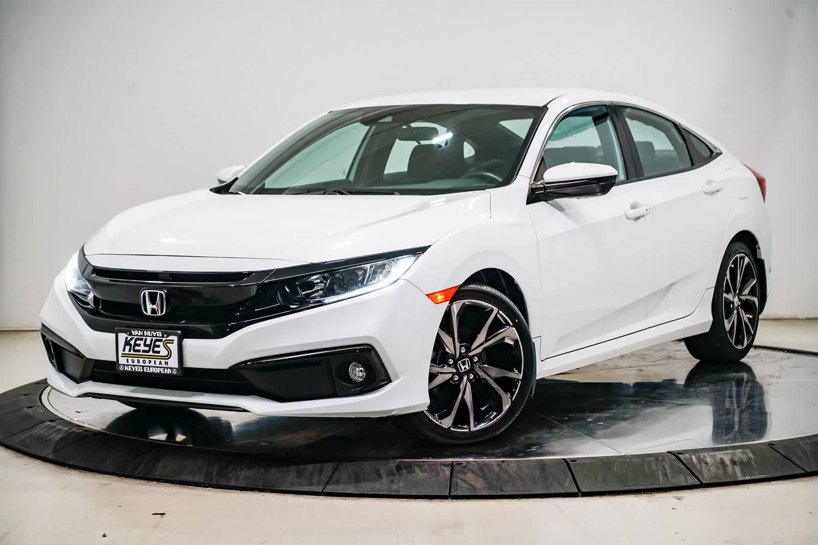 Used 2021 Honda Civic Sport