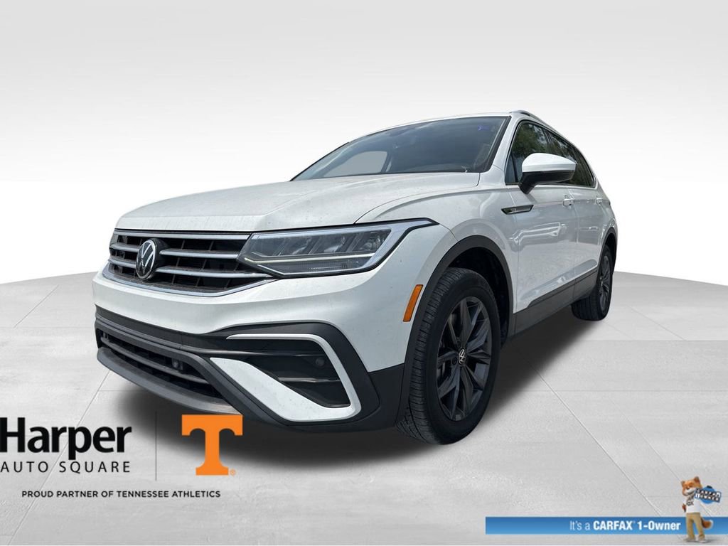 Used 2023 Volkswagen Tiguan SE
