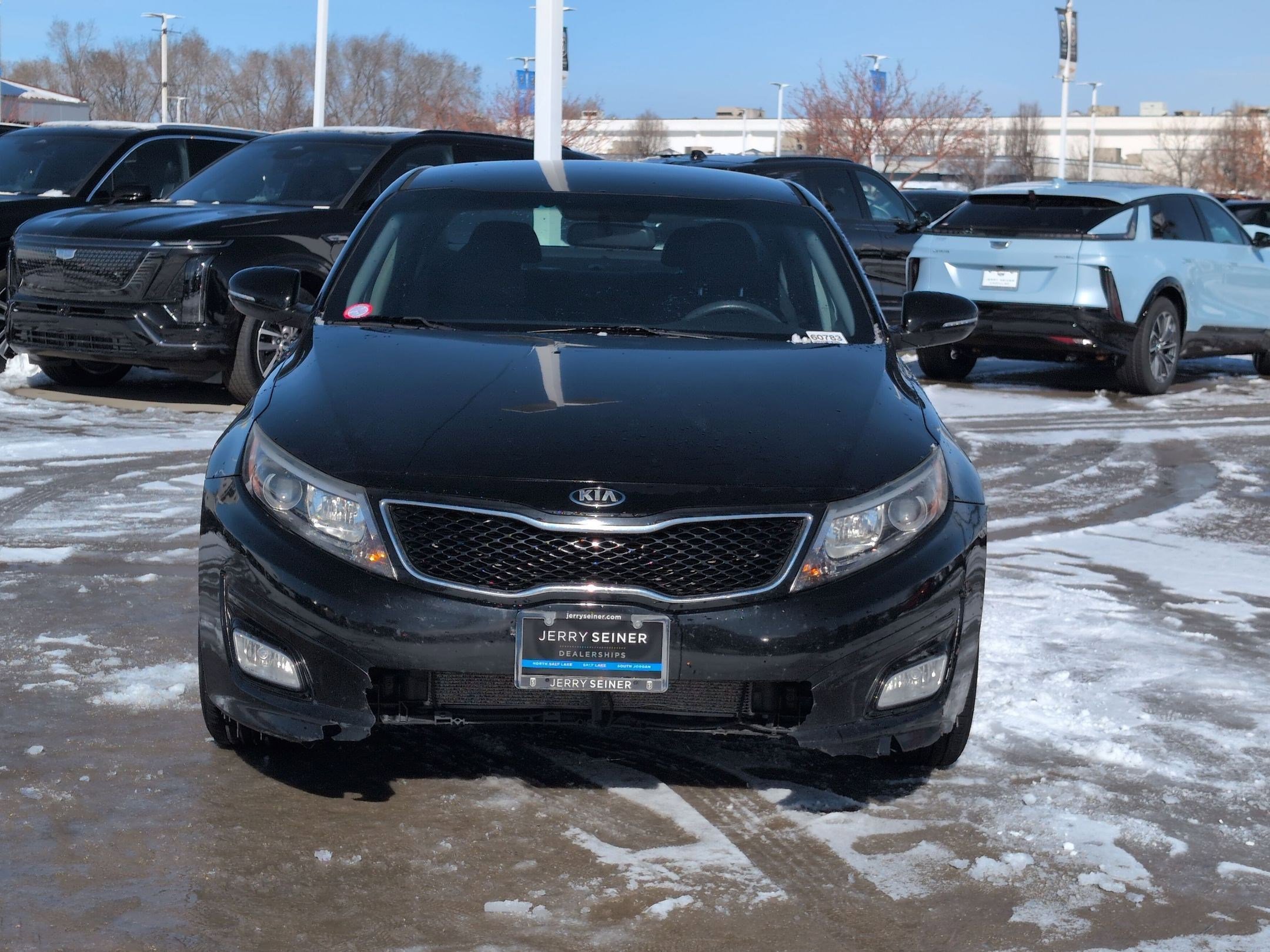 Used 2015 Kia Optima LX image 8