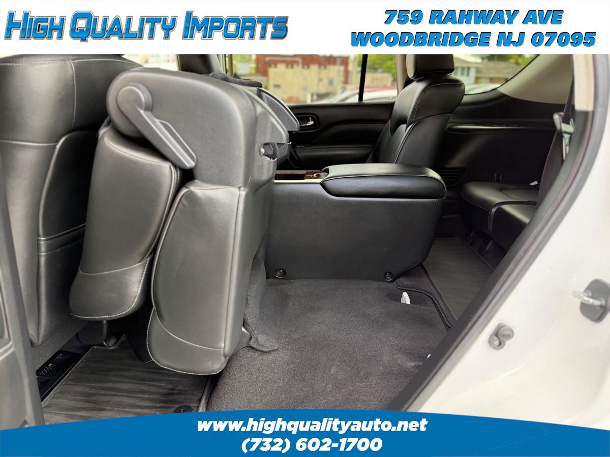 Used 2019 INFINITI QX80 Luxe w/ 22" Wheel Package AWD/4WD image 19