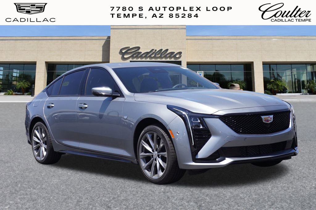 New 2025 Cadillac CT5 Sport w/ Sun And Sound Package