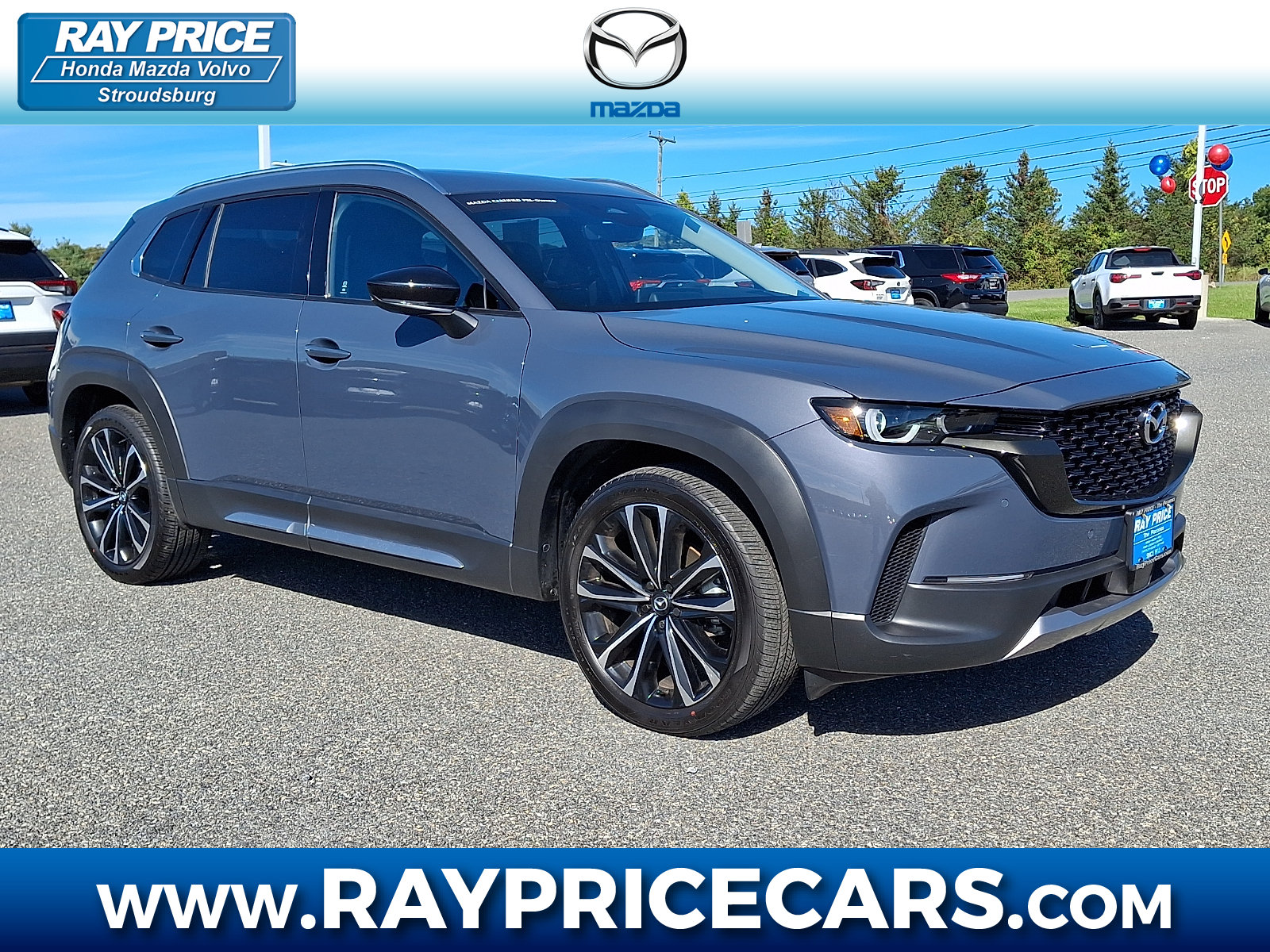Certified 2025 MAZDA CX-50 2.5 Turbo w/ Accent Package